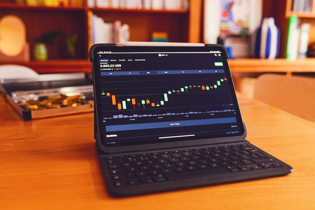 Financial Trading Graphs